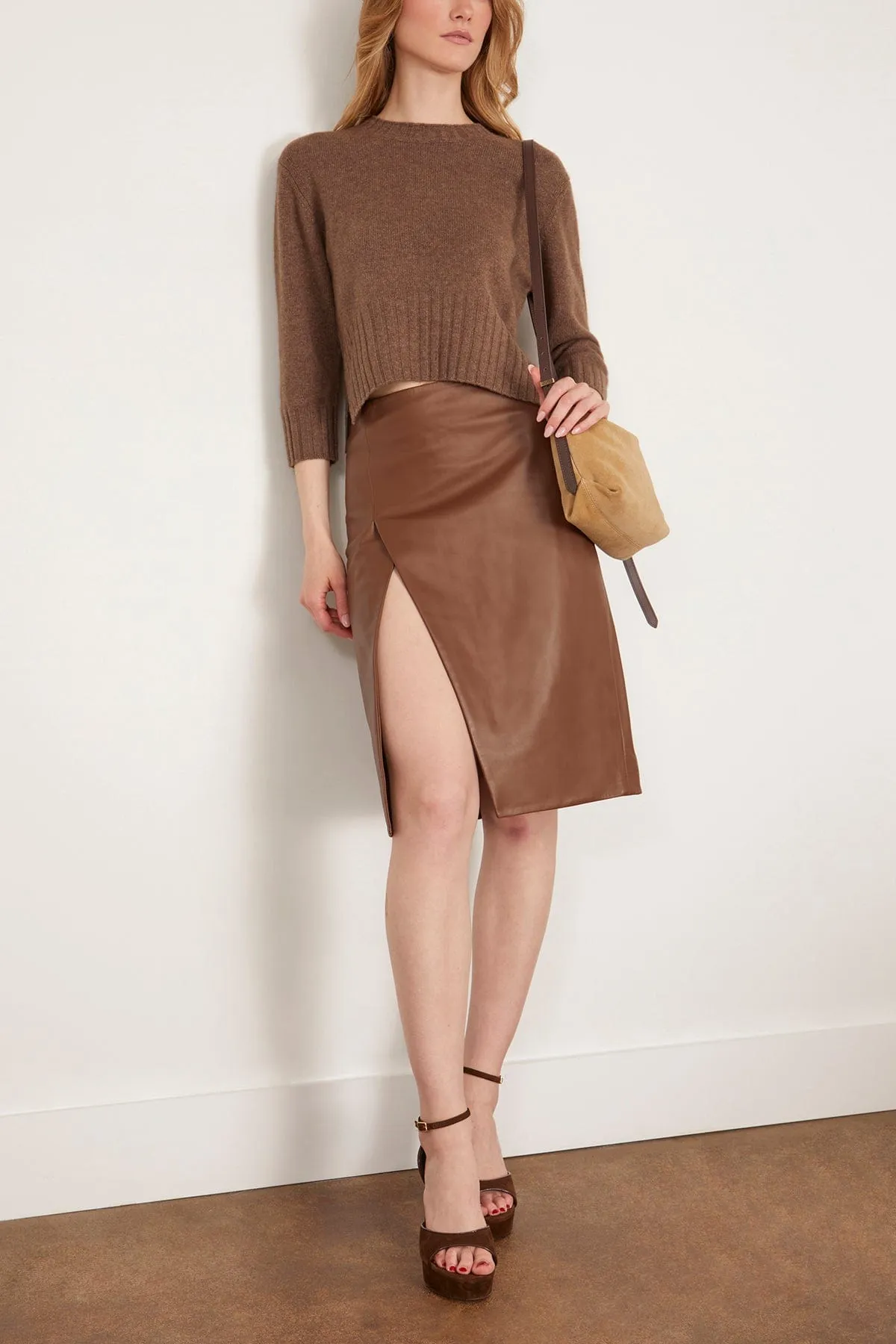 Mora Sweater in Wood