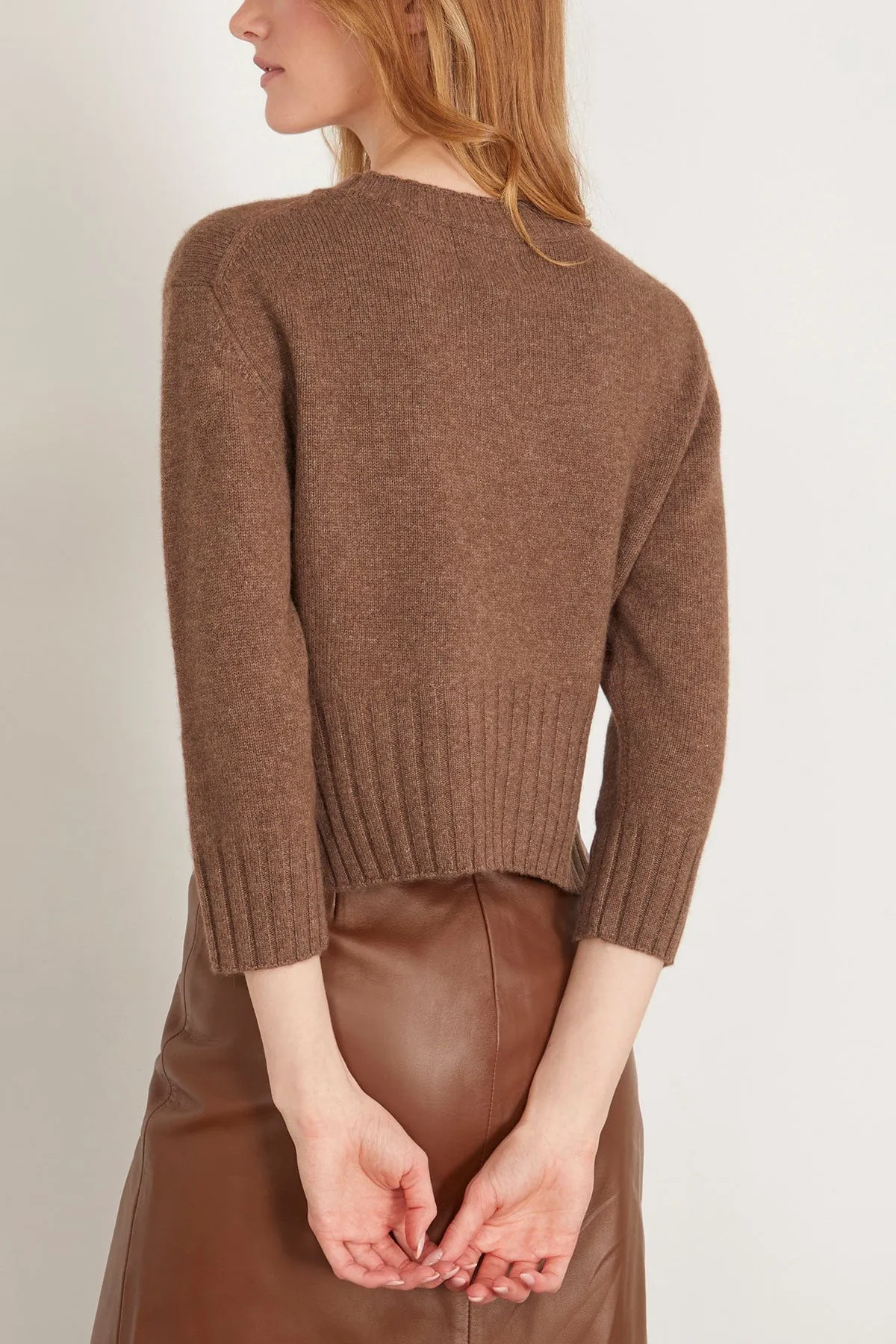 Mora Sweater in Wood