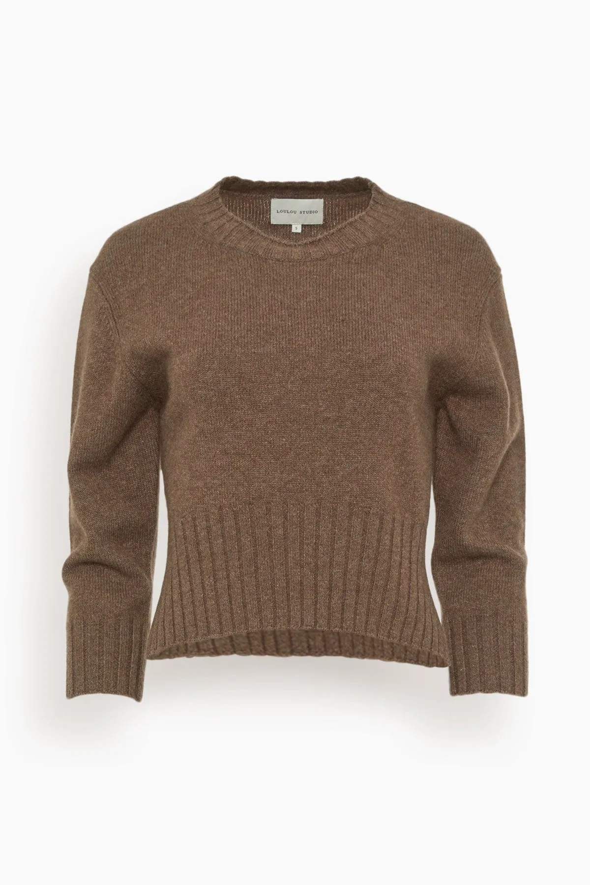 Mora Sweater in Wood