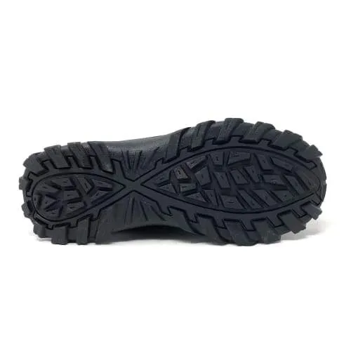 Mt. Emey 9705 Grey - Men's Knitted Athletic walking Shoe with Laces