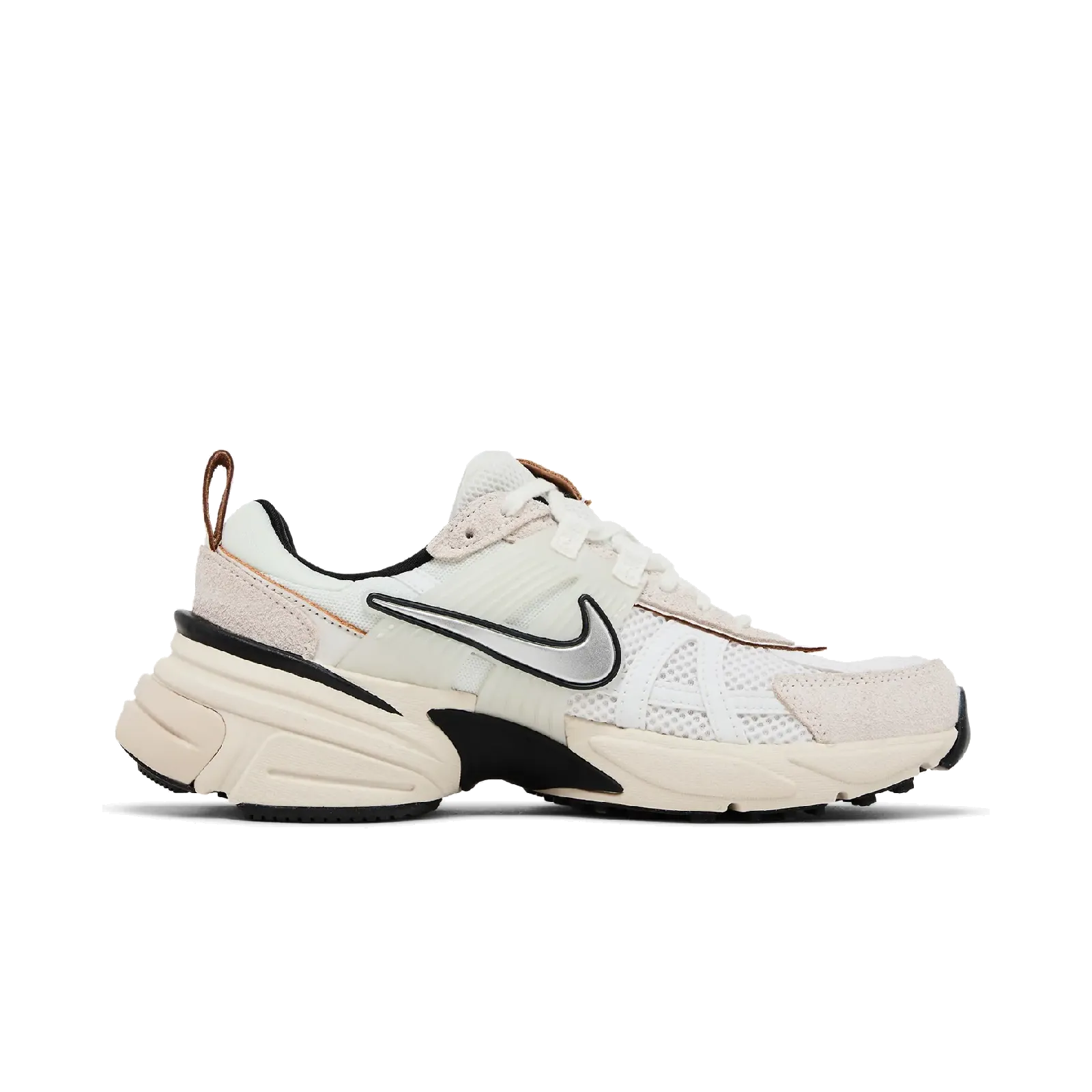 Nike V2K Run Summit White Light Orewood Brown (Women's)