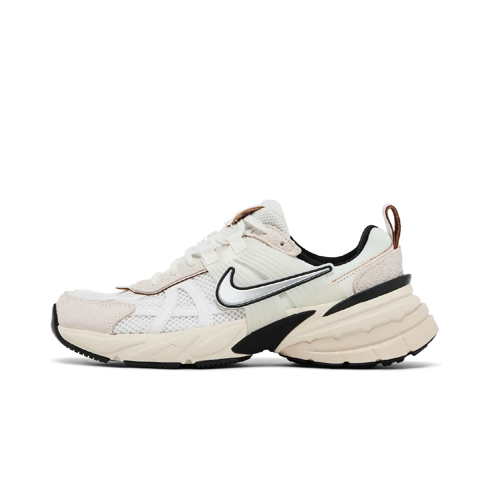 Nike V2K Run Summit White Light Orewood Brown (Women's)