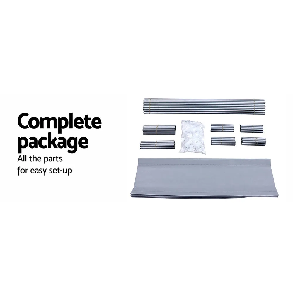 NNEDSZ 10 Tier Stackable Shoe Rack