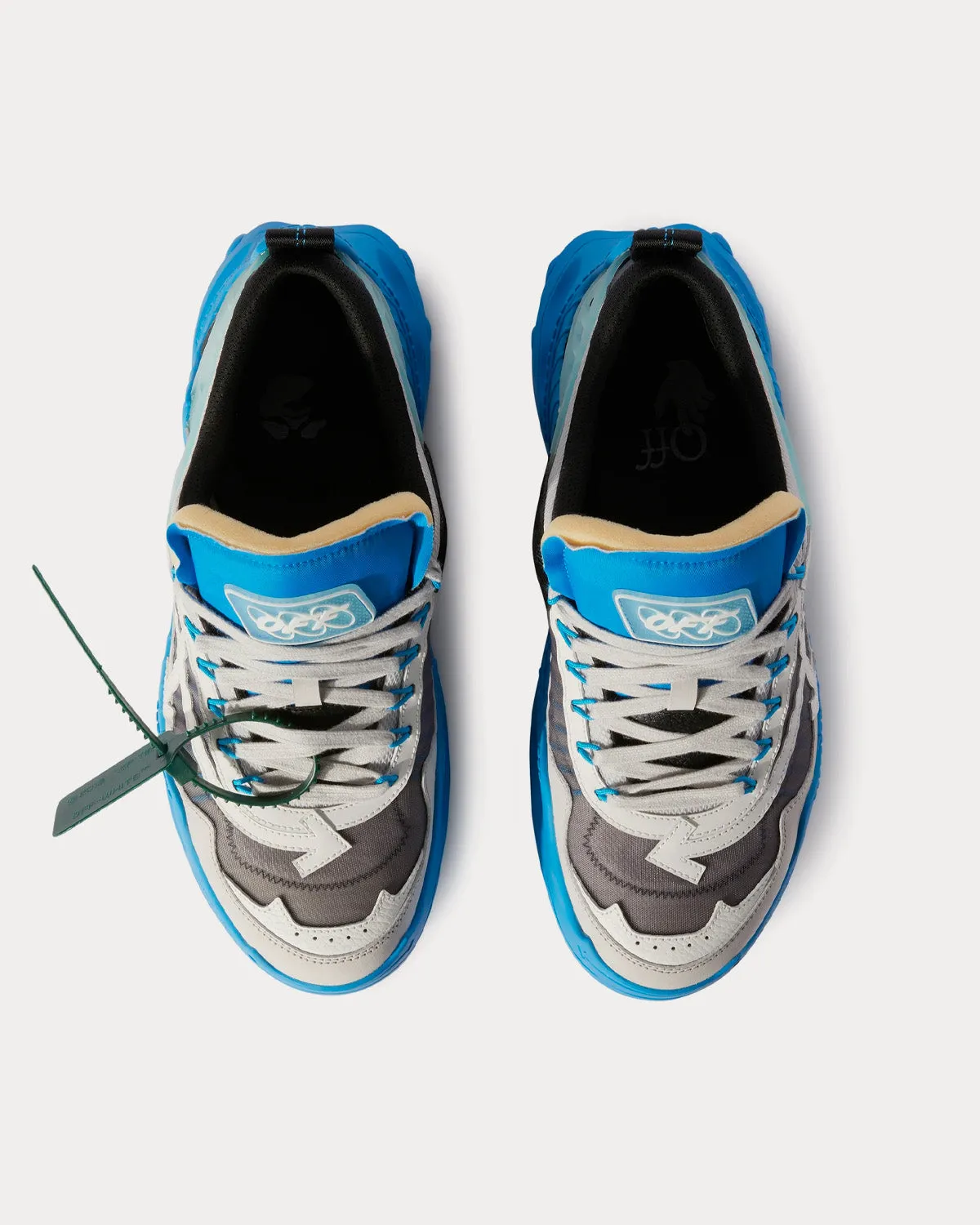 Odsy 1000 Dusty Blue / Grey / Black Low Top Sneakers