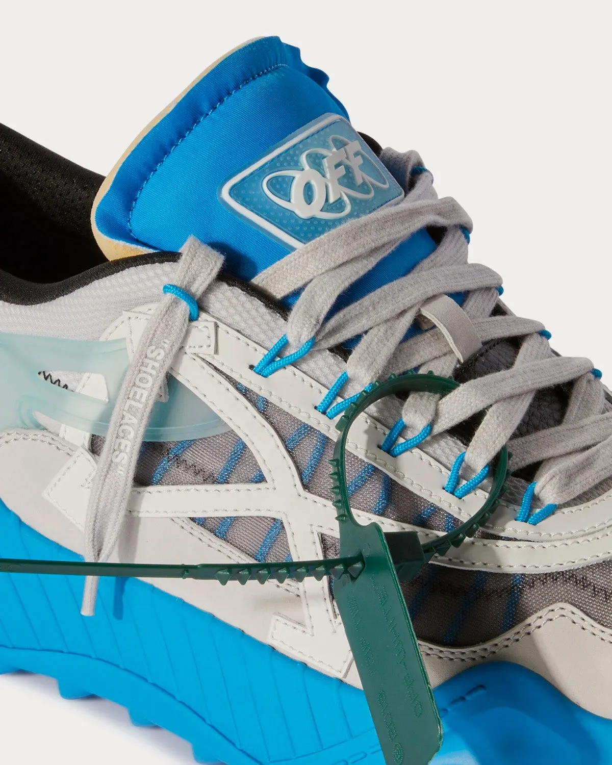 Odsy 1000 Dusty Blue / Grey / Black Low Top Sneakers