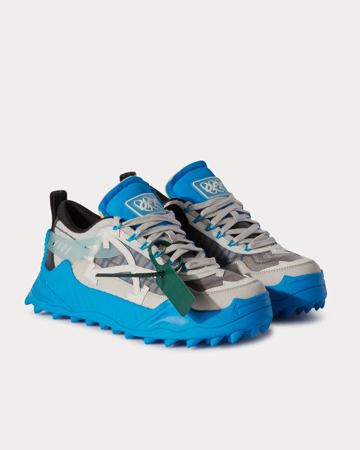 Odsy 1000 Dusty Blue / Grey / Black Low Top Sneakers