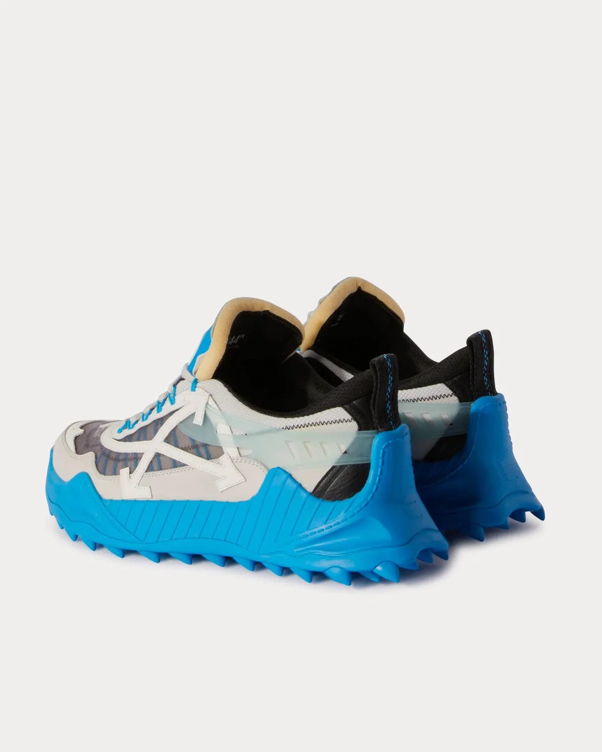 Odsy 1000 Dusty Blue / Grey / Black Low Top Sneakers