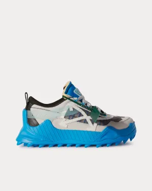 Odsy 1000 Dusty Blue / Grey / Black Low Top Sneakers