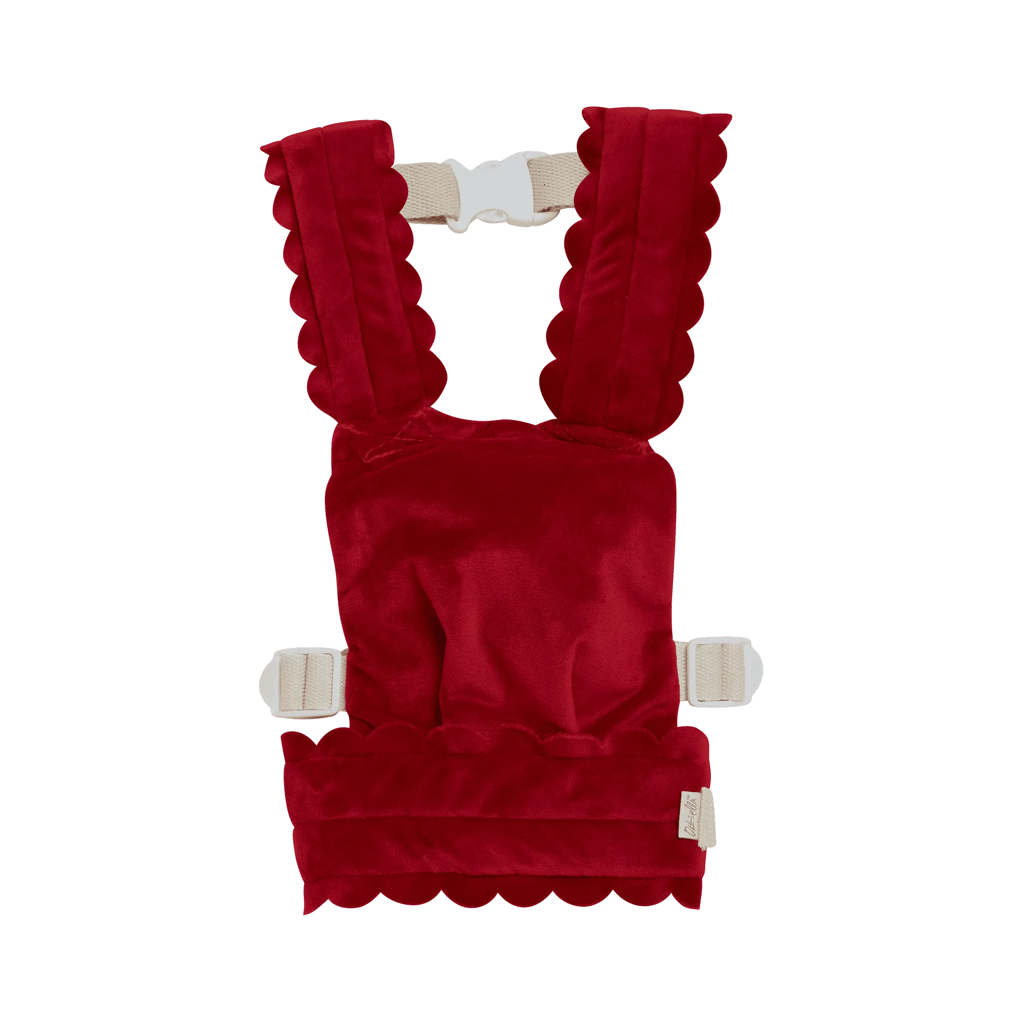 Olli Ella Dinkum Doll Petal Carrier - Red
