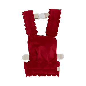 Olli Ella Dinkum Doll Petal Carrier - Red Olli Ella Dinkum Doll Petal Carrier - Red