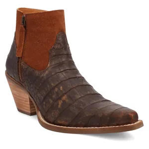 Online Exclusive | Dingo | Rickie Leather Boots in Brown **PREORDER