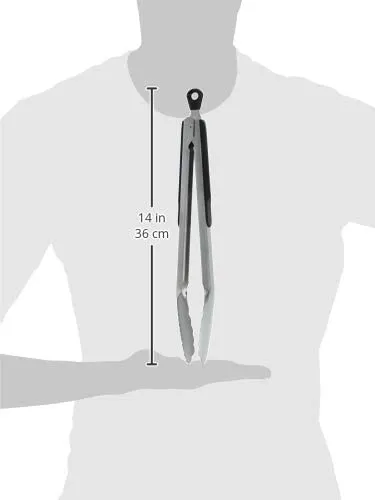 Oxo - 12" Stainless Steel Utility Tongs