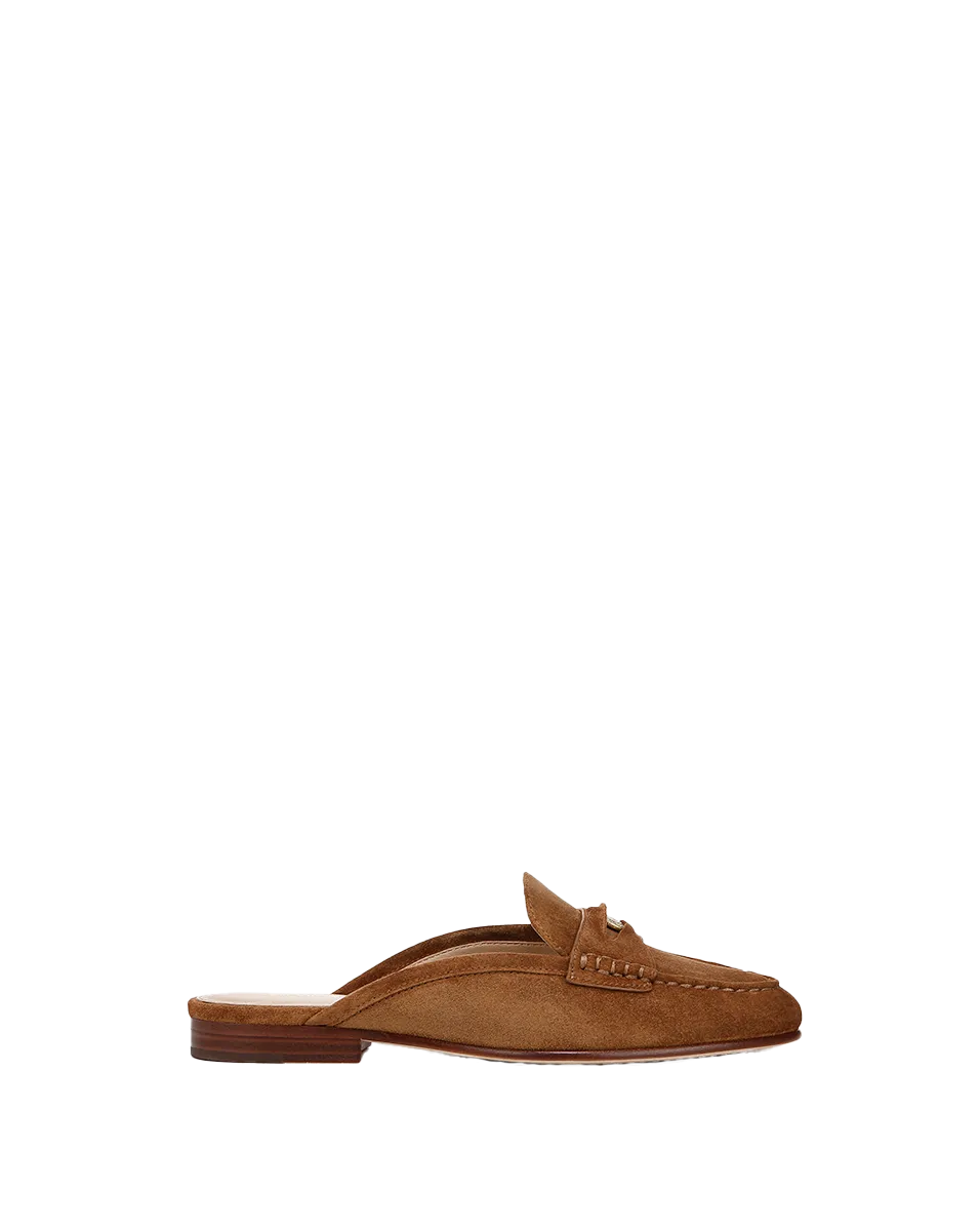 Penny Suede Mule