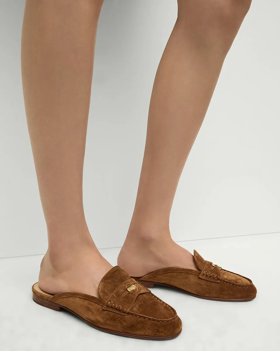 Penny Suede Mule