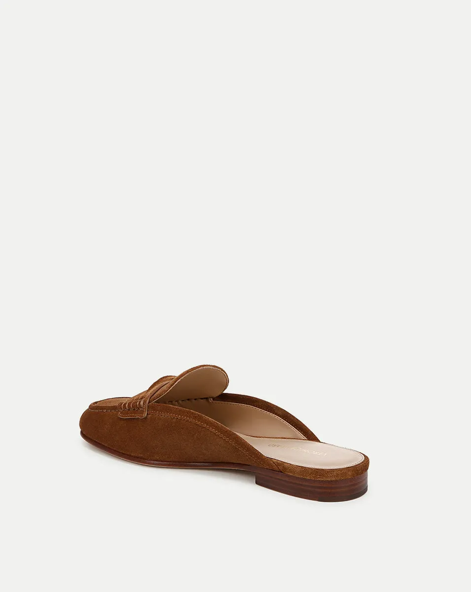 Penny Suede Mule