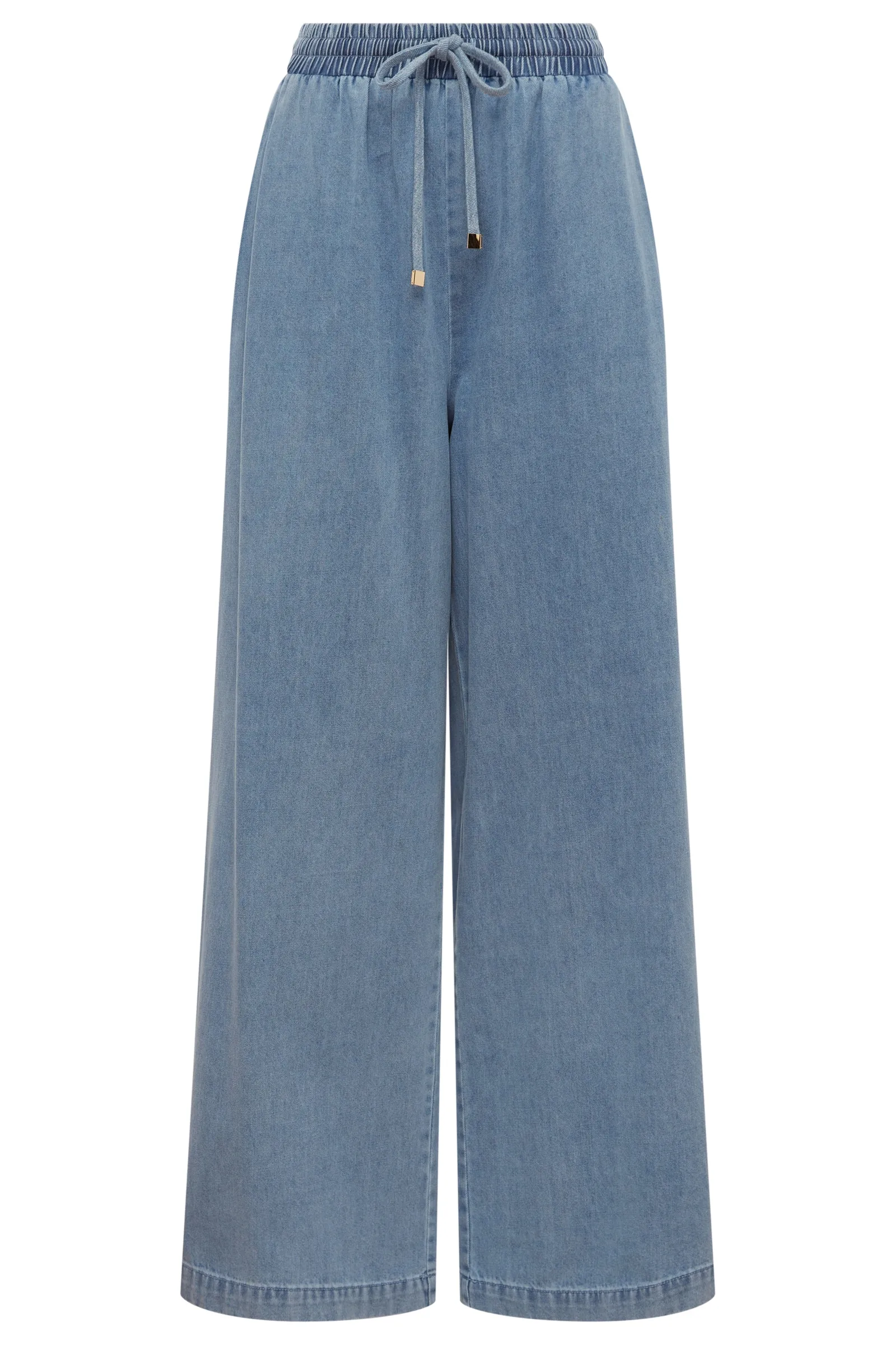 Pepi Wide Denim Pant Denim