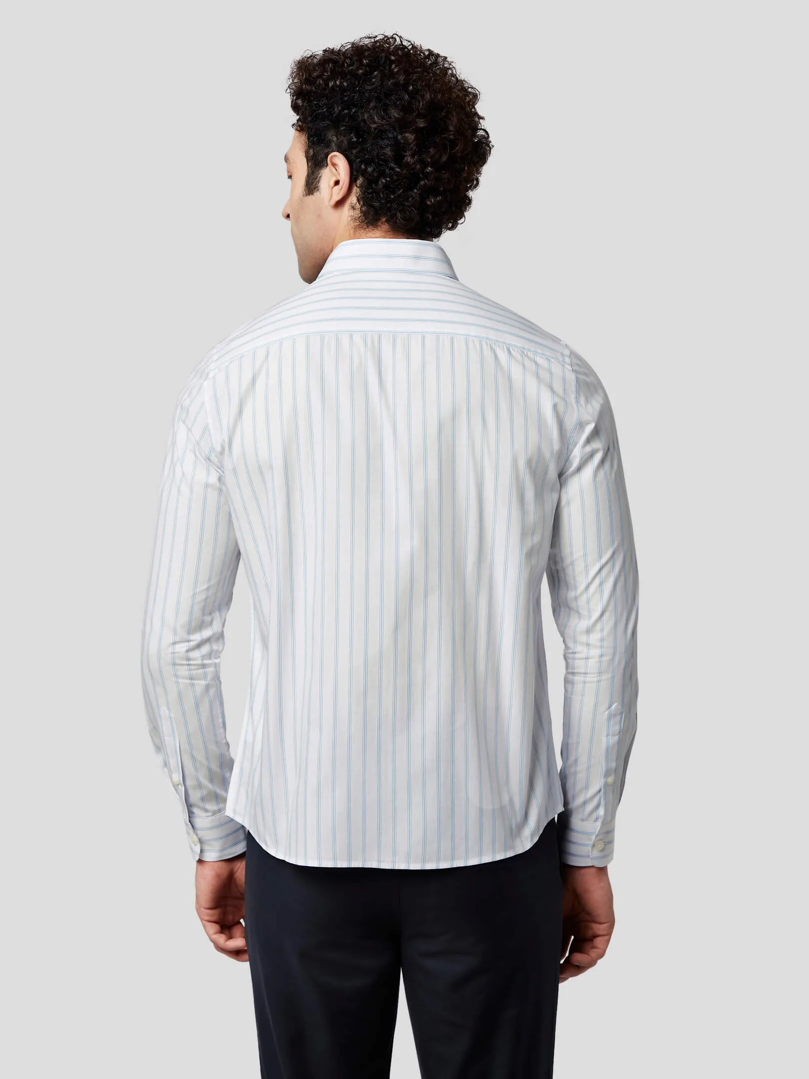Proficience Striped Cotton Shirt