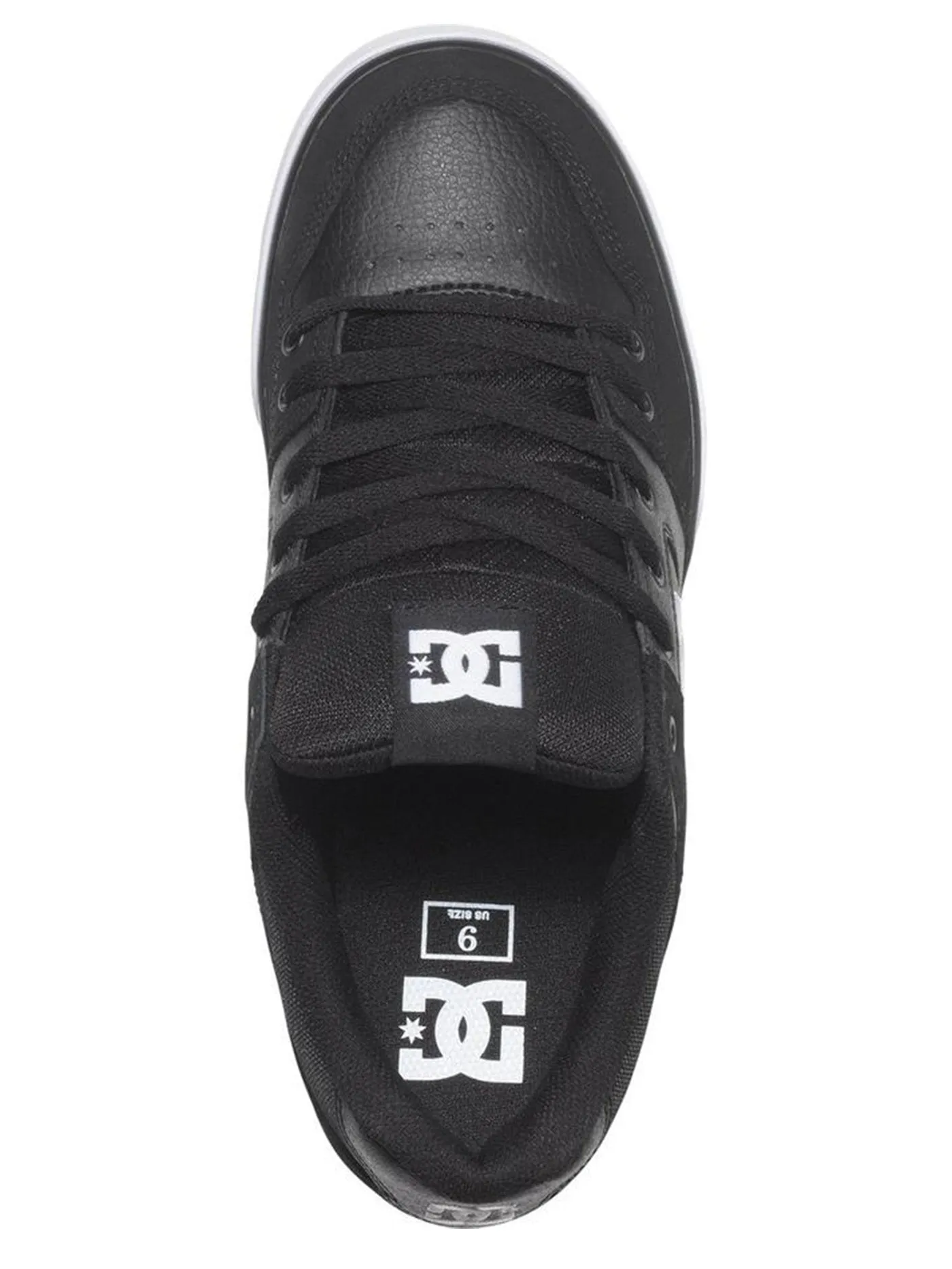 Pure Black/Black/White Shoes