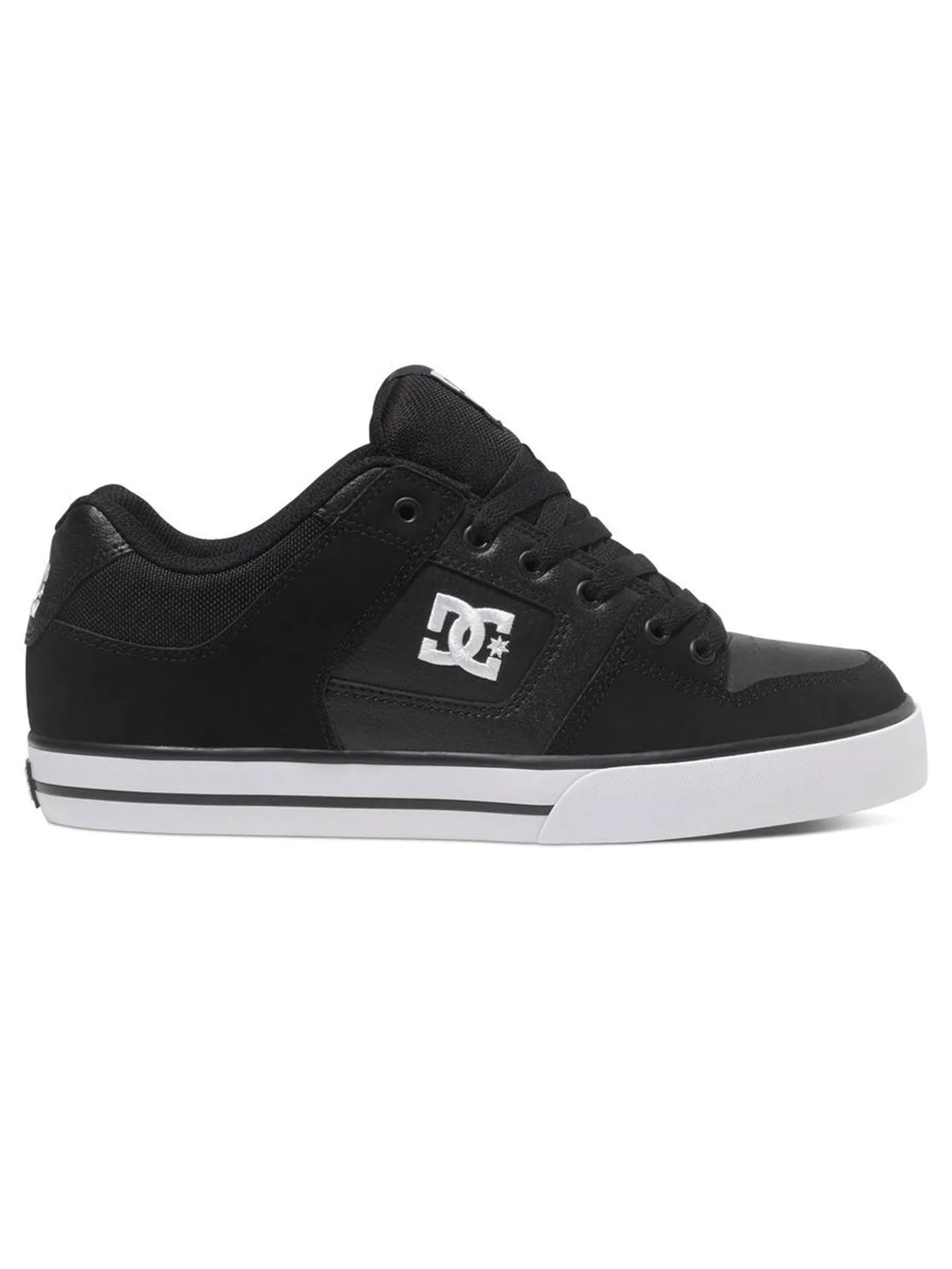 Pure Black/Black/White Shoes