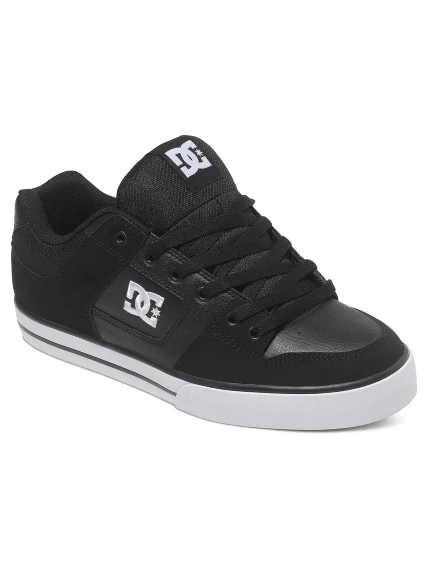 Pure Black/Black/White Shoes
