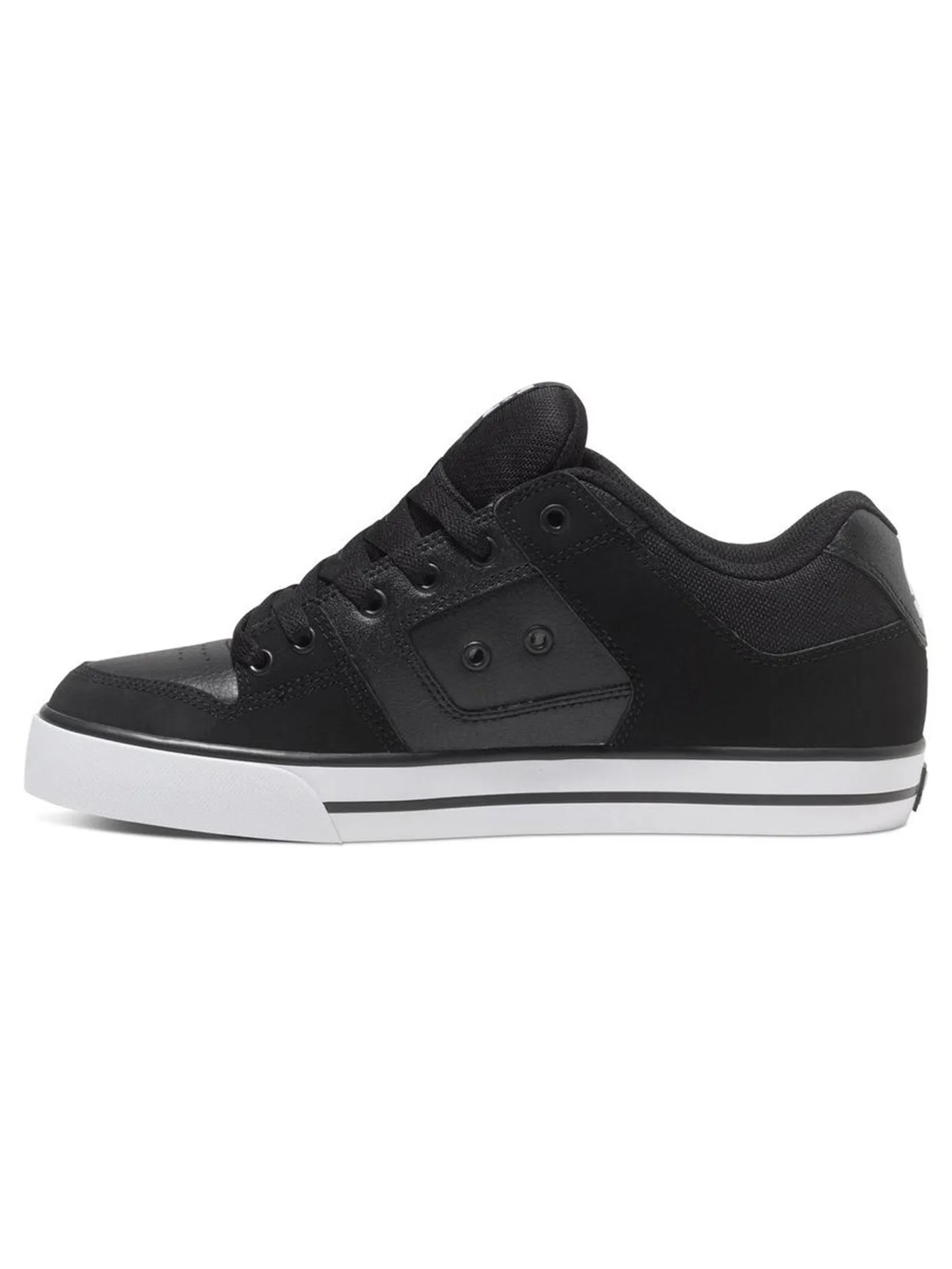 Pure Black/Black/White Shoes