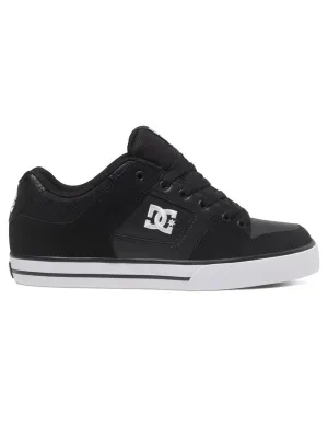 Pure Black/Black/White Shoes