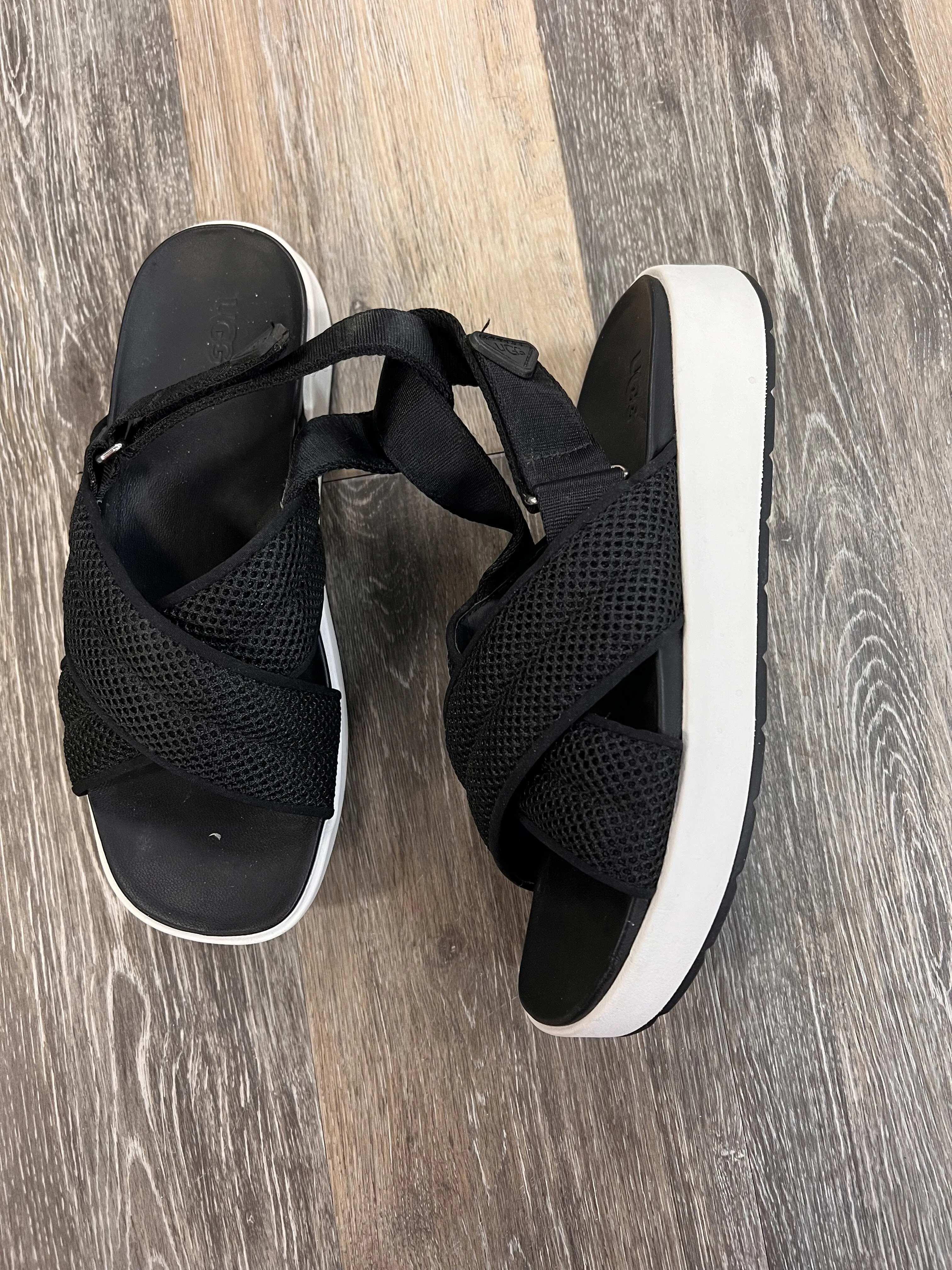 Sandals Flats By Ugg  Size: 8