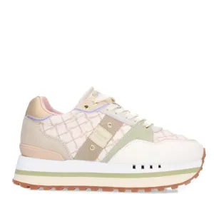 Scarpe Donna BLAUER Sneakers Epps 01 Colore Fantasy - Beige