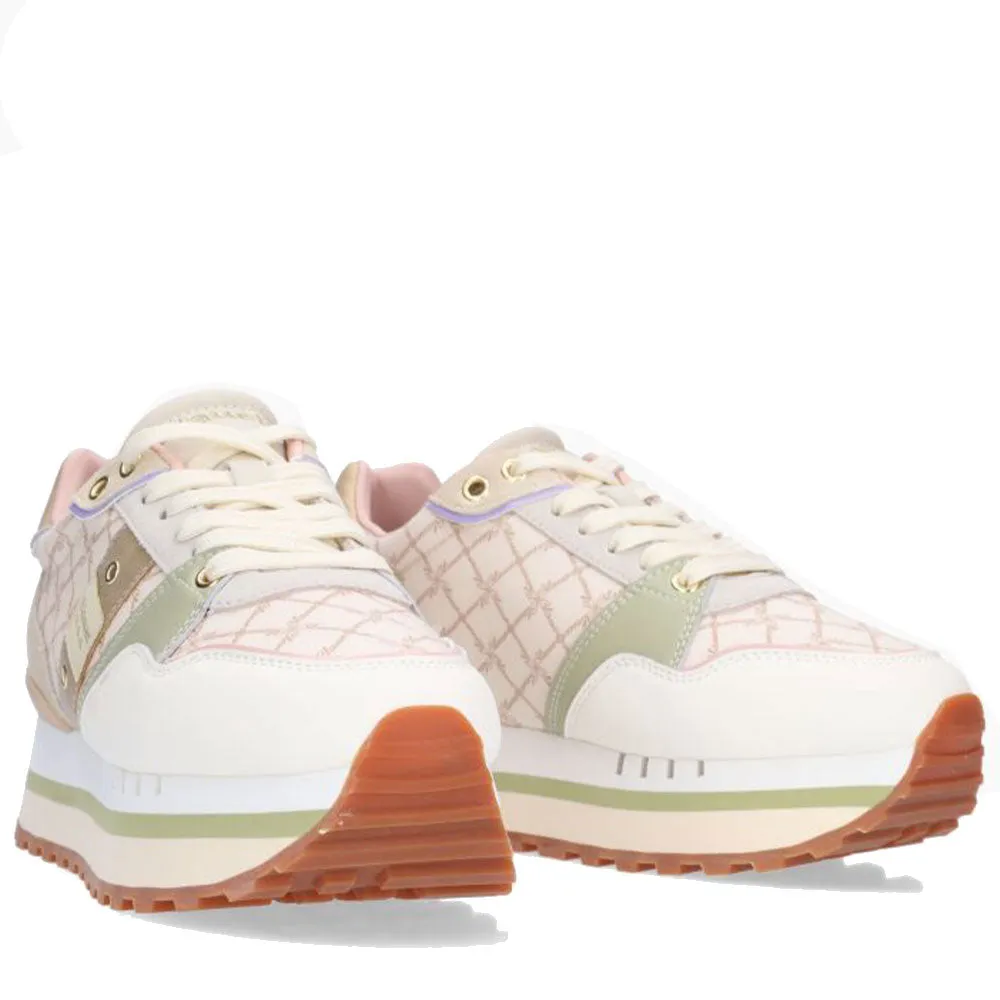 Scarpe Donna BLAUER Sneakers Epps 01 Colore Fantasy - Beige