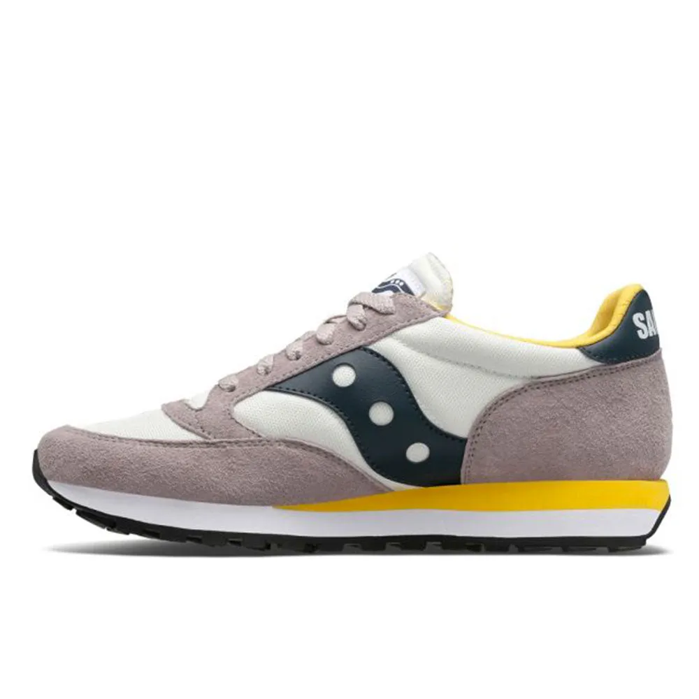 Scarpe Uomo Saucony Sneakers Jazz 81 Light Grey - Navy