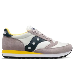 Scarpe Uomo Saucony Sneakers Jazz 81 Light Grey - Navy
