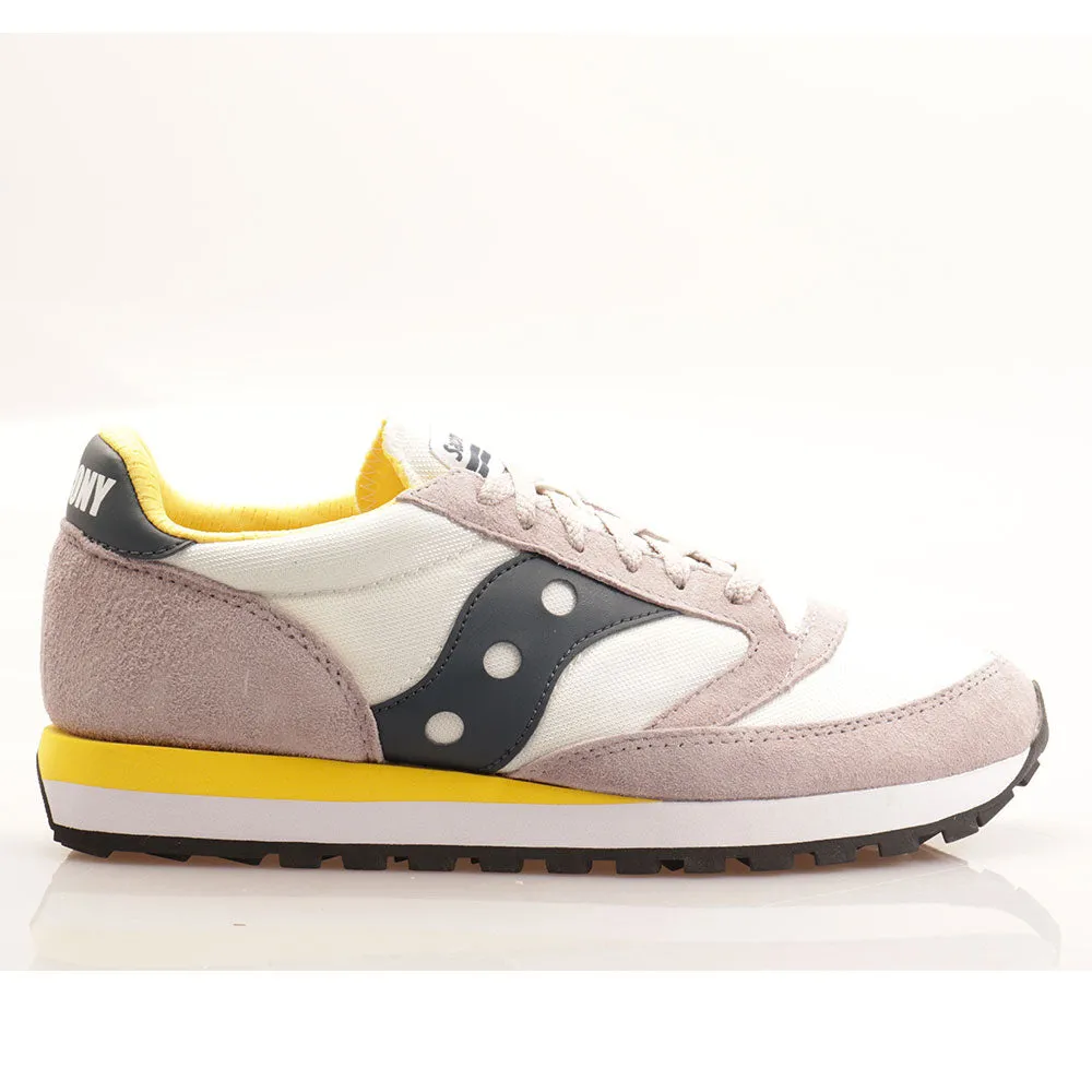 Scarpe Uomo Saucony Sneakers Jazz 81 Light Grey - Navy