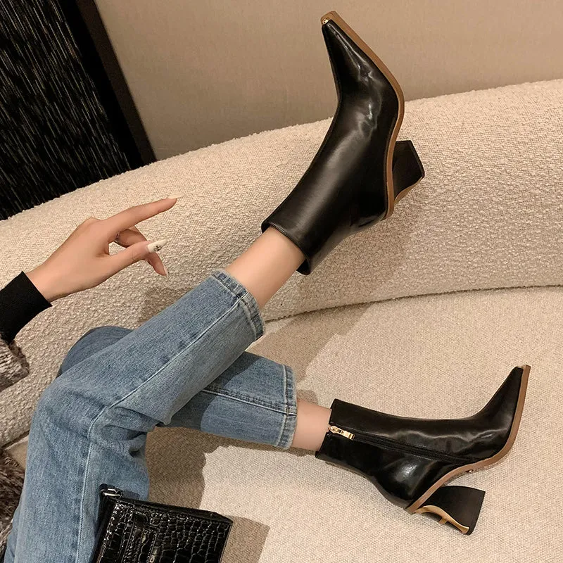 Serpatura Office Slip Boots
