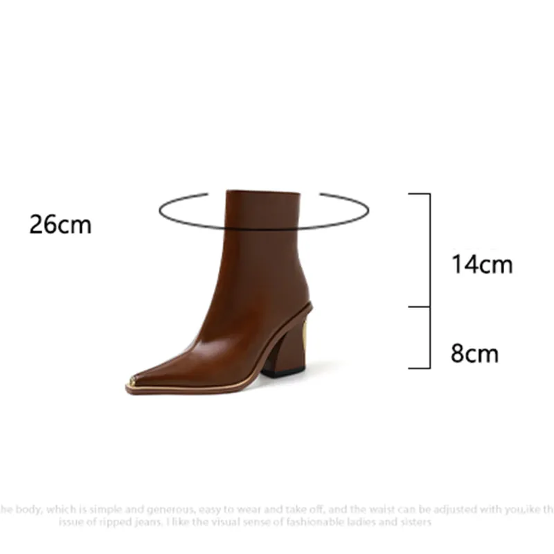Serpatura Office Slip Boots