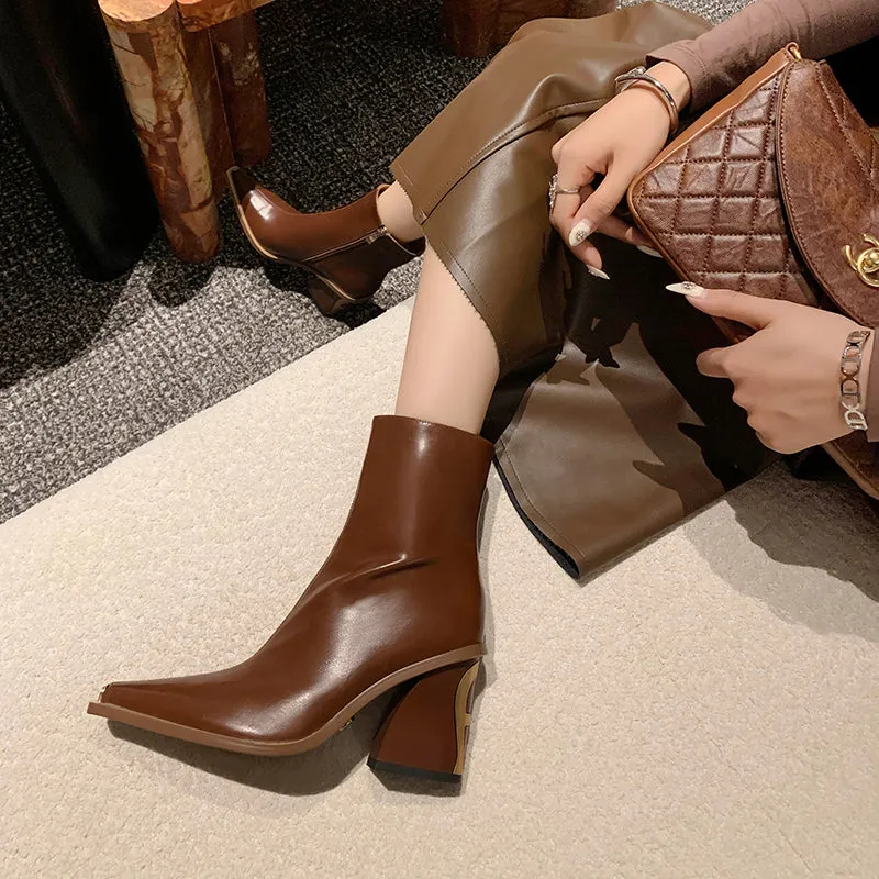 Serpatura Office Slip Boots