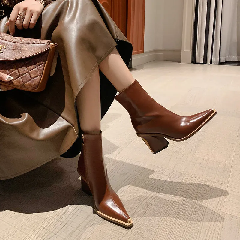 Serpatura Office Slip Boots