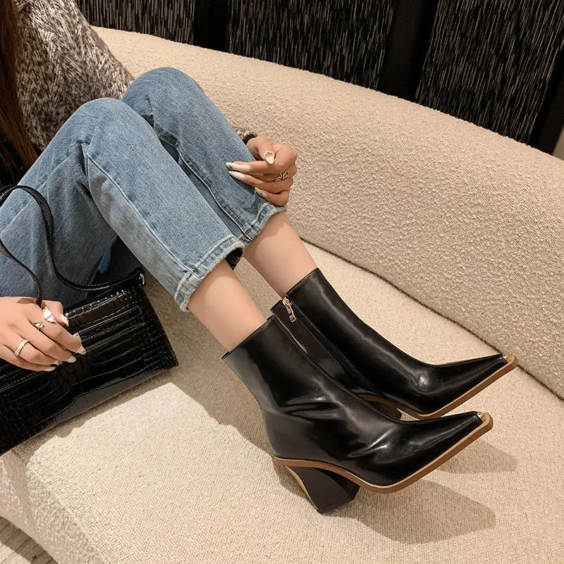Serpatura Office Slip Boots