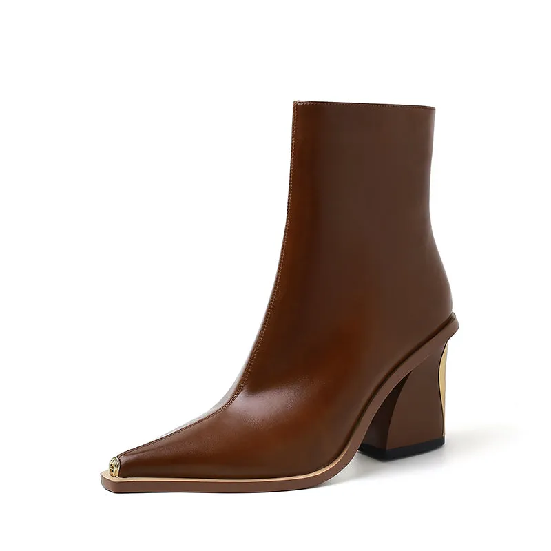 Serpatura Office Slip Boots