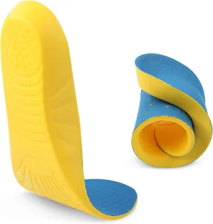 Shoe Insoles, Orthotic Insoles, Memory Foam Insoles Providing Great Shock Absorption and Cushion, Best Insoles for Men and Women for Everyday Use (S)