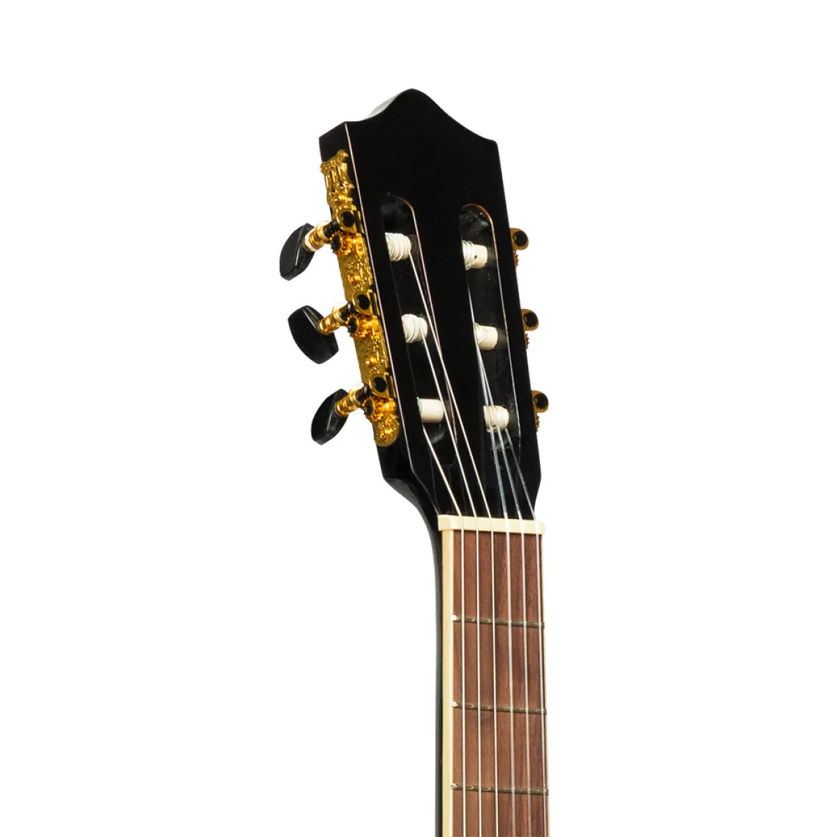 Stagg SCL60 TCE Acoustic-Electric Classical Guitar - Black