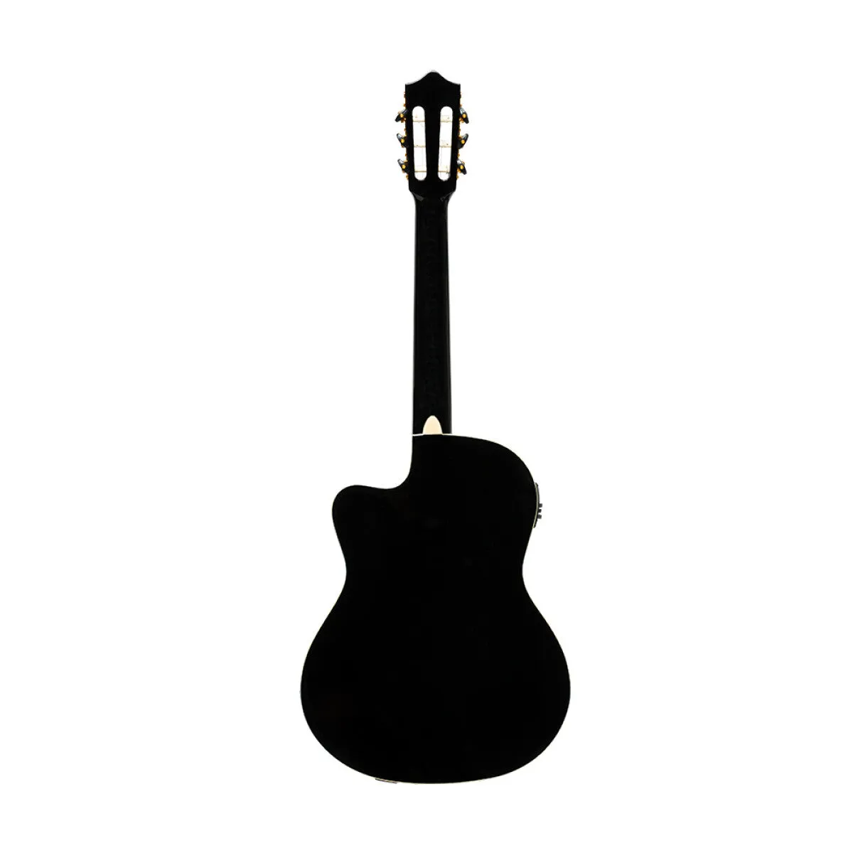 Stagg SCL60 TCE Acoustic-Electric Classical Guitar - Black