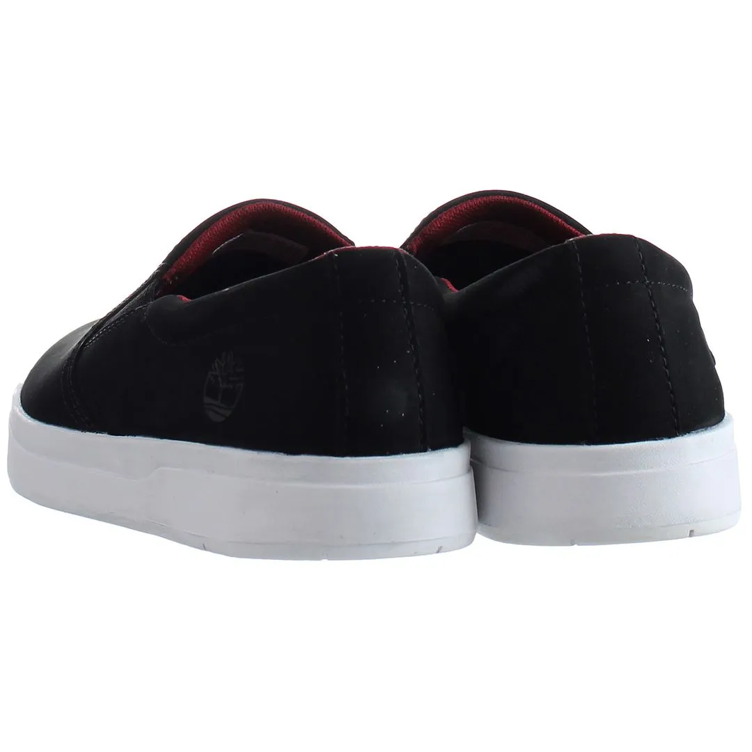 Timberland Davis Square Mens Black Plimsolls