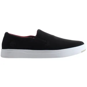 Timberland Davis Square Mens Black Plimsolls