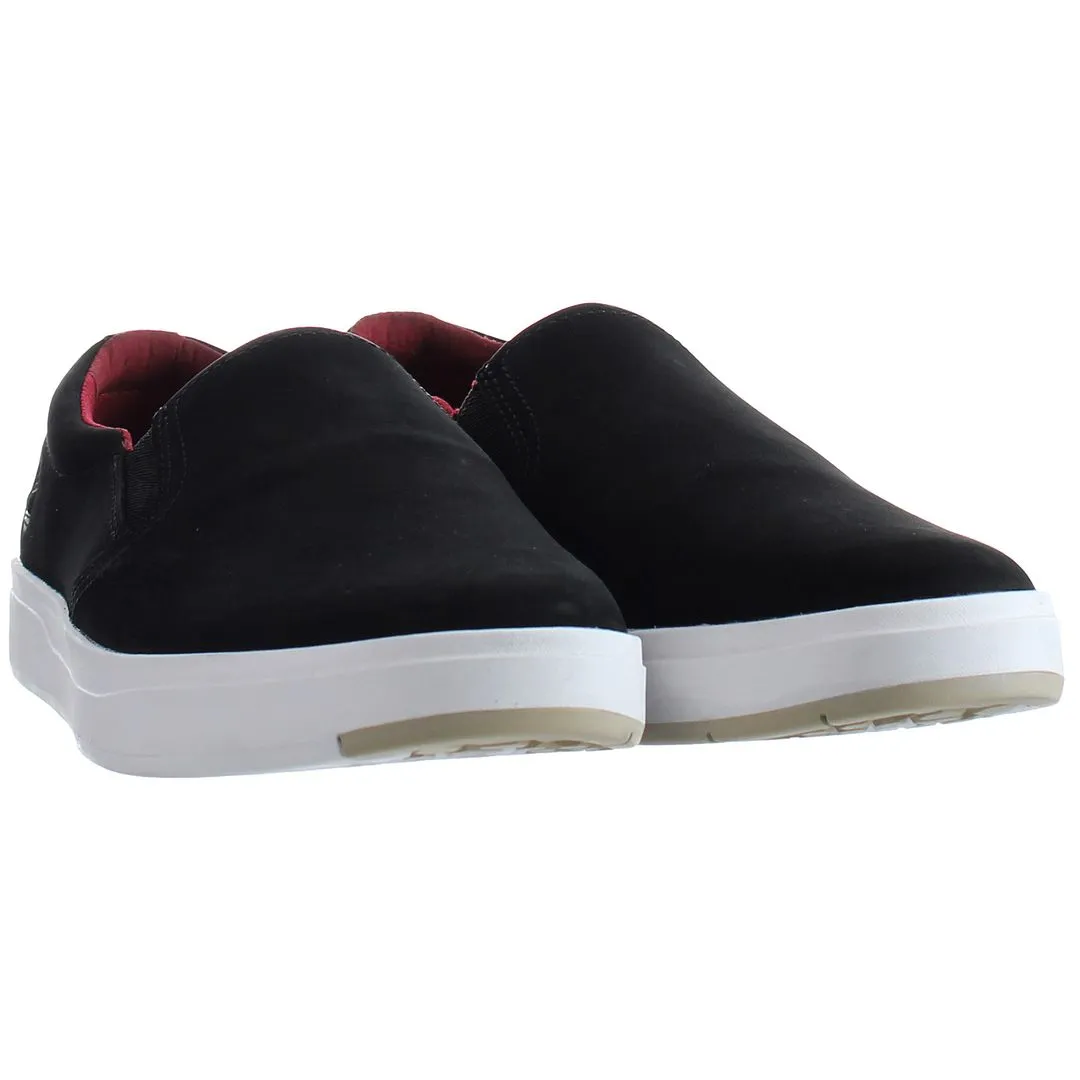 Timberland Davis Square Mens Black Plimsolls