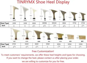 TINRYMX Women's Latin Dance Shoes Ballroom Salsa Professional Practice Colorful Dance Shoes,Model-YCL519