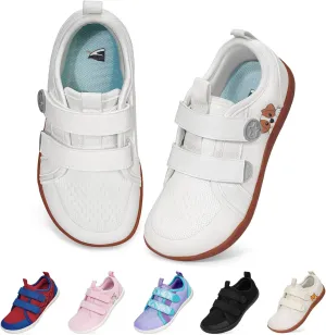 Toddler Shoes Boys Girls Kids Wide Toe Box Barefoot Shoes Breathable Zero Drop Non-Slip Sneakers for Toddler/Little Kid/Big Kid