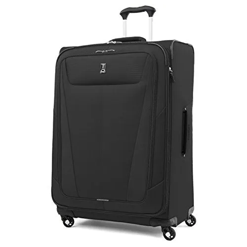 Travelpro Maxlite 5 | 5-PC Set | Underseater, 21" Carry-On, 25" & 29" Exp. Spinners with Travel Pillow (Black)