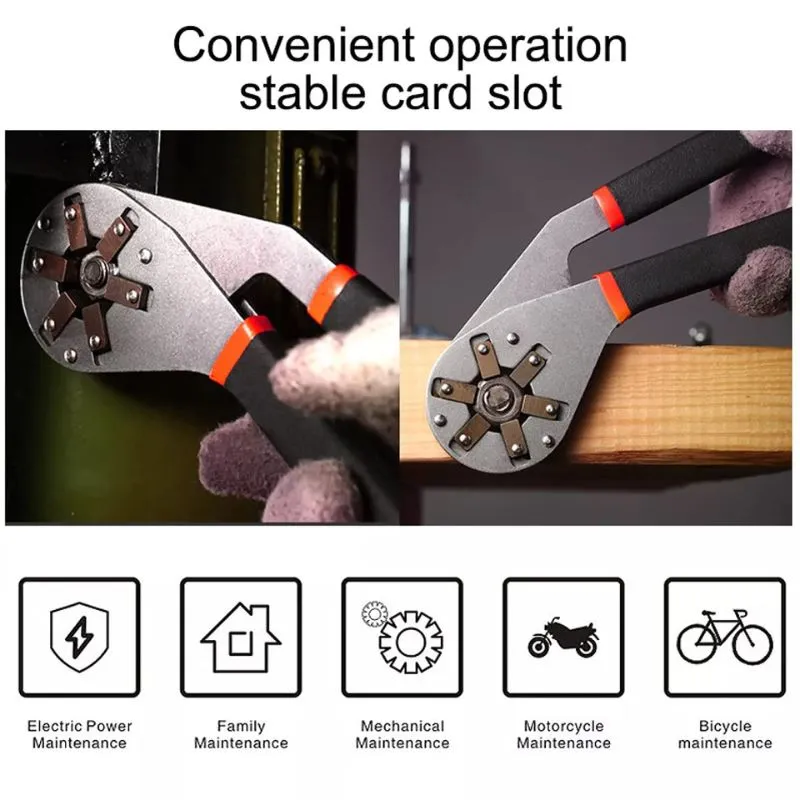 Universal Magic Wrench