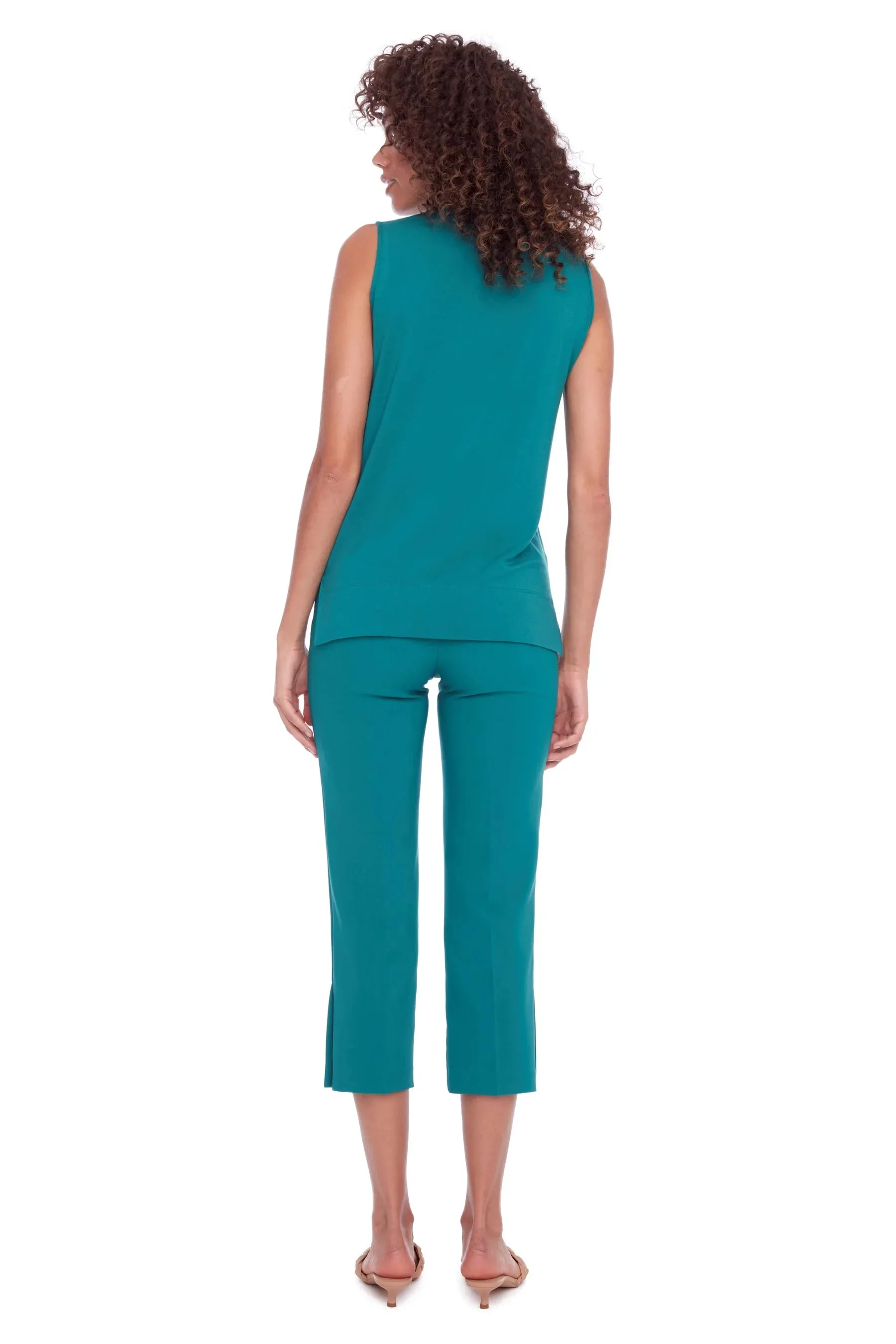 UP! Pants - Palermo Crop - Mallard