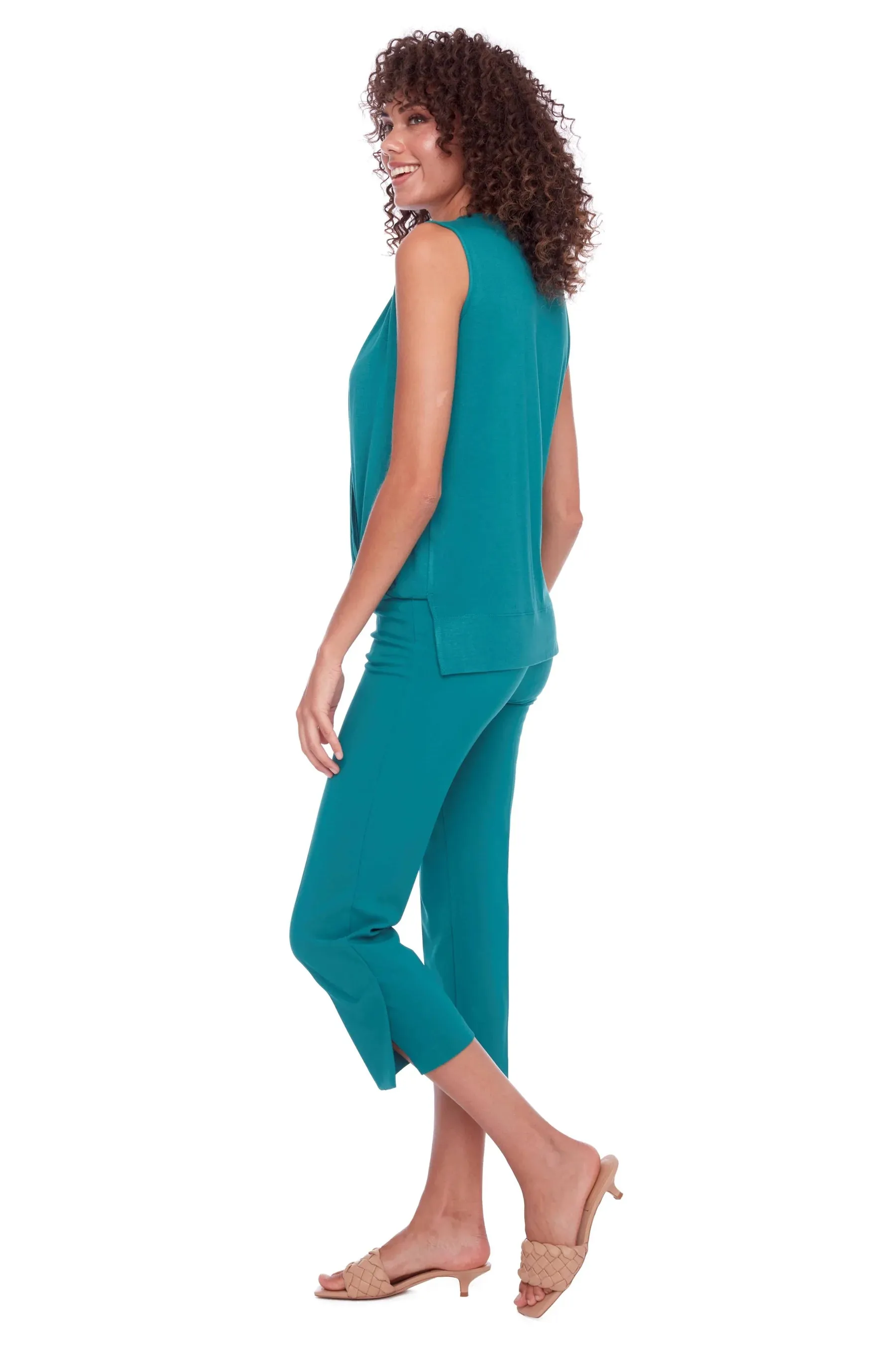 UP! Pants - Palermo Crop - Mallard